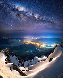 Ver más ideas sobre hermosos paisajes, paisaje de fantasía, luna hermosa. Evening Nature Sightseeing The Remarkables Lookout Queenstown New Zealand Paisaje De Fantasia Cielo Nocturno Fotografia De Naturaleza