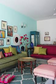 The rich shade of blue acts almost as a neutral for the exterior house paint color. Colour Combination Ideas That Suits Your Living Room Design Beautiful Homes