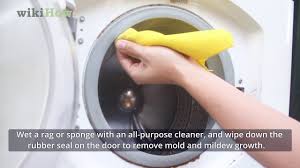 Washing machines are one of the hardest working appliances in your household. 3 Ways To Clean The Inside Of A Washing Machine Wikihow Life