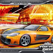 The nissan silvia was originally owned by. Mazda Rx7 Veilside Tokyo Drift Posts Facebook