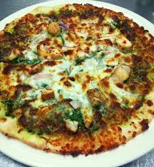 Gluten Free Pizza The Jacksob Pollock At Pane E Vino Gluten Free Pizza Food Pizza