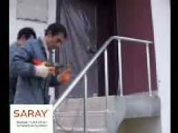 Merdiven rayının yüksekliği yeni inşaat ve merdiven tadilatı için önemlidir. Saray Aluminyum Ornek Aluminyum 2 Youtube