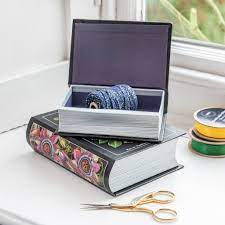 Check out our fake book box selection for the very best in unique or custom, handmade pieces from our boxes & bins shops. Floral Fake Book Storage By The Best Room Notonthehighstreet Com