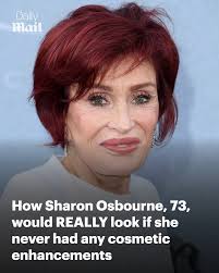 Sharon has always been open about her plastic surgery. Read more:  https://trib.al/YKhdsnK