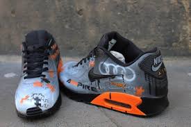 Aangepaste Geschilderde Nike Air Max 90 Uw Individuele Etsy Nike Air Shoes Mens Nike Shoes Nike Air Max
