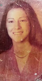 Senior picture from 1971 with painted colors