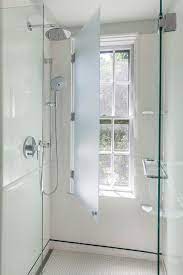oplossing voor raam in badkamer window in shower bathroom makeover bathroom windows
