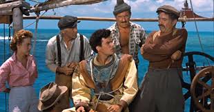 The Many Rantings of John: OVP: Beneath the 12-Mile Reef (1953)