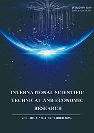 Archives | International Scientific Technical and Economic ...