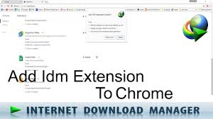 It should add the missing idm integration module extension to chrome and you should be able to use idm in. How To Add Idm Extension To Google Chrome Manually Youtube