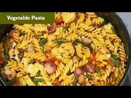 Vegetable Pasta Recipe By Sanjeev Kapoor Easy Chunky Vegetable Pasta Vegetable Pasta In Hindi Youtube Vegetable Pasta Recipes Vegetable Pasta Recipes