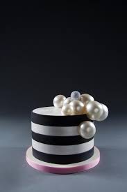Find Out How To Create Sculptural Cake Balloons From The Fashion Chef Birthday Cake Decorating Gelatin Bubbles Bubble Cake
