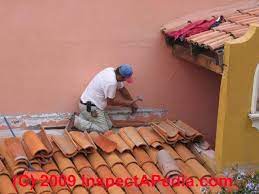 You can do this by measuring each wall with a tape measure. Clay Tile Roof Installation How To Secure Roofing Tiles
