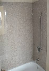 Replacing a dingy or outdated bathtub surround is a great way to freshen up the appearance of a bathroom. Thin Stone Panels Shower Surrounds Interior Walls