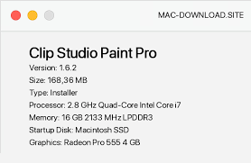 Paint for mac belongs to design & photo tools. Download Clip Studio Paint Pro 1 6 2 For Free From Mac Download Site