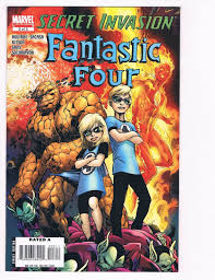 Secret invasion is one of several upcoming marvel cinematic universe series set to debut on disney+.it will join the already released wandavision and the falcon and the. Secret Invasion Fantastic Four 3 Of 3 Nm Marvel Comics Limited Series S80 Graphic Novels Tpbs Marvel Fantastic Four Hipcomic