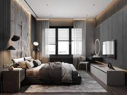 De De Brutal Minimalism On Behance Bedroom Interior Master Bedroom Interior Apartment Interior