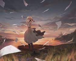 Violet Evergarden In 2021 Violet Evergarden Anime Violet Evergreen Violet Evergarden Fanart