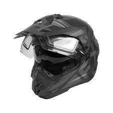 fxr torque x evo sun shade snow helmet electric shield