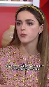 Kiernan Shipka Talks About Her New Action Holiday Movie 'Red One'