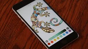 With digitalization many opt to use ebooks and pdfs rather than traditional books and papers. Tablet Based Coloring Books Adult Coloring Book App