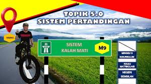 Sistem kompetisi adalah sistem pertandingan yang dipakai dalam suatu turnamen, biasanya olahraga, yang mempertemukan setiap peserta dengan peserta lainnya secara lengkap. 5 0 Sistem Pertandingan Sistem Kalah Mati Youtube
