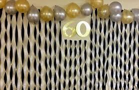 Silver wedding decor blue and silver wedding cakes grey and silver bedroom ideas decorated silver and white christmas tree silver ornaments silver wedding anniversary decorations gold and silver christmas wreaths pink and silver wedding ideas christmas coffee table decoration. 60th Birthday Decoration Gold Silver And Black Balloons Party Decorations 60th Birthday Decorations Silver Party Decorations
