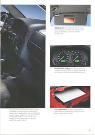 1996 Volkswagen Golf Mk3 Turkish Brochure Catalog Page 25 40 1996 Volkswagen Golf Mk3 Turkce Brosur Katalog Sayfa 25 Volkswagen Golf Volkswagen Golf Mk3