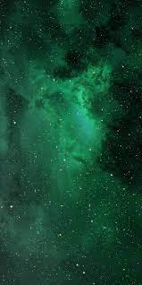 Starry Sky Emerald Green Wallpaper In 2021 Dark Green Aesthetic Dark Green Wallpaper Green Aesthetic