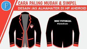 Lihat ide lainnya tentang desain, model pakaian, gaun. Cara Desain Jas Almamater Di Hp Android Youtube