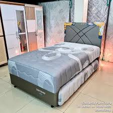 Harga spring bed diskon hingga 50% asli comforta elite central guhdo. Review Kasur Spring Bed Comforta Super Teenager 2in1 Sorong Bagus Nyaman Keren