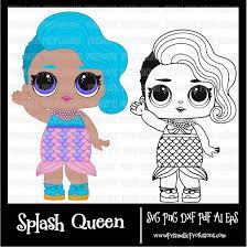 Free Free 75 Lol Mermaid Doll Svg SVG PNG EPS DXF File