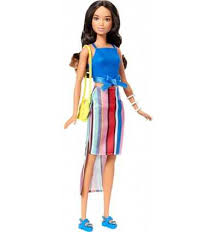 Barbie dreamhorse & black hair doll. Barbie Doll Black Hair And Clothes Mattel Futurartshop