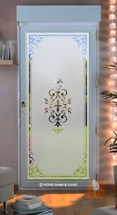 Glas Folie Mit Motiv Matt Optik Innenturen Mit Glas Glasschiebetur Fensterfolie