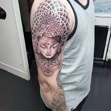 Top 103 Buddhist Tattoo Ideas 2020 Inspiration Guide Buddhist Tattoo Buddha Tattoo Design Buddha Tattoos