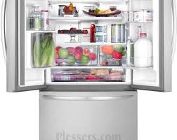 This can occur if the refrigerator is set too cold or if the door was opened up too much over the past couple weeks. Kitchenaid Kffs20eyms Architect Series Ii French Door Refrigerator