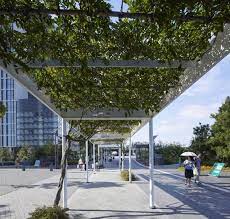 Conran Partners E La Promenade Di Tokyo Architettura Paesaggistica Architettura Moderna Design Giardino