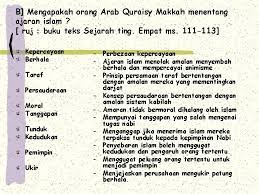 Sejarah perjuangan nabi muhammad dalam menyebarkan islam di makkah. Bab 4 Kemunculan Tamadun Islam Perkembangannya Di Mekah