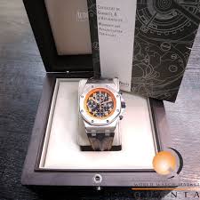 Automatic movement that offers its owner precise timekeeping. Used Audemars Piguet Royal Oak Offshore Chronograph Volcano 26170st Oo D101cr 01 Watch 15 440 For Sale Timepeaks
