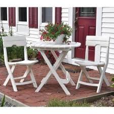 Adams Manufacturing Quik Fold Sage 3 Piece Resin Plastic Outdoor Bistro Cafe Set 8590 01 3731 The Home Depot Patio Decor Outdoor Patio Furniture Sets Outdoor Patio Decor