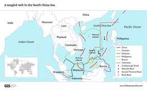 China's claims overlap with those of vietnam, malaysia, taiwan, brunei and the. U S Rejects Beijing S Claims In South China Sea Legacy Ias Academy