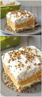 Pumpkin Delight Pumpkin Delight Dessert Recipe Layered Pumpkin Dessert Pumpkin Dessert