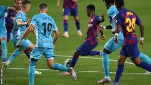 Popular premier league bundesliga serie a la liga ligue 1 eredivisie süper lig premier league primeira liga premiership first division a uefa champions league uefa europa league wc. Barcelona Open Up Five Point Lead At Top Of La Liga With Win Over Leganes Bbc Sport