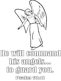 Great for a variety of activities, you can use it to reinforce fine motor skills, as an opportunity to reflect on the verse as you learn, or just for fun! Psalm 91 11 Memory Verse Colouring Page Psalm 91 11 Bible Verse Coloring Page Psalms