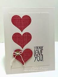 5 out of 5 stars. Artfelt Impressions Freakin Hearts Valentines Cards Stampin Up Valentine Cards Valentine S Cards For Kids