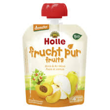 Gourde Poire Et Abricot Baby Food Recipes Fruit Pouches Organic Baby Food