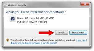Please identify the driver version that you download is match to your os platform. Download And Install Hewlett Packard Hp Laserjet M1319f Mfp Driver Id 957723