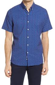 Maybe you would like to learn more about one of these? Men S Move Performance Apparel Regular Fit Short Sleeve Button Up Performance Shirt Editorialist