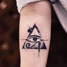 They represent both taste and smell, vision, etc. 50 Eye Of Ra Tattoo Ideas Eye Of Ra Tattoo Eye Of Ra Horus Tattoo