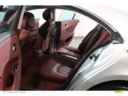 Sunset Red Interior 2006 Mercedes Benz Cls 500 Photo 78378383 Gtcarlot Com